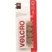 6589451 - 5/8IN BGE VELCRO COIN FASTENER
