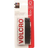 6589618 - 3-1/2 BLK VELCRO STRIP FAST