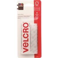 6589717 - 3-1/2 WHT VELCRO STRIP FAST