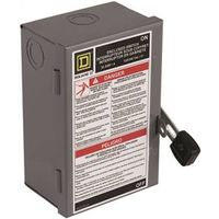 Square D L211N Safety Switches