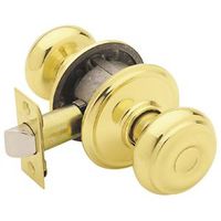 6589808 - GEORGIAN PASSAGE KNOB BRT BRSS