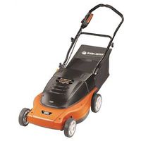 electric mulch mower, 19in.    