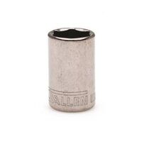 6 point 1/4in. drive standard socket 5/16in.