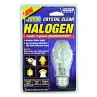 clear post lantern halogen, 100 watt 