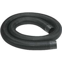 black vacuum hose, 2 1/2in. x  6