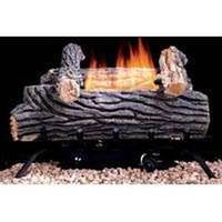 natural gas logs, 24in.    