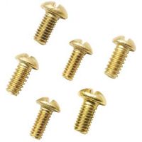 assorted brass faucet screws