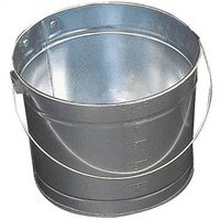 metal pail, 5 qt