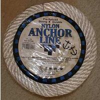 Nylon Anchor Line, 3/8in. x 150 White