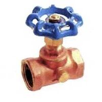 Ips Stop & Waste Valve, 1/2in.       