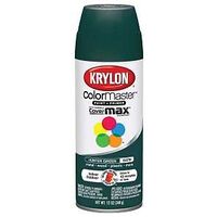 Interior & Exterior Spray Paint, 12 oz Hunter Green