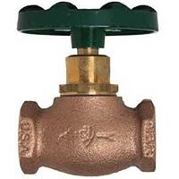 Ips Stop & Waste Valve, 3/4"       