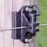 pin lock wood/t-post insulator