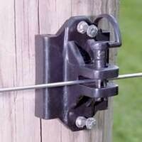 Pin Lock Wood/T-Post Insulator