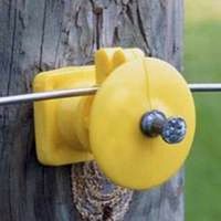 economy wood post insulator  