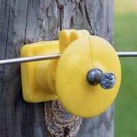 Economy Wood Post Insulator  