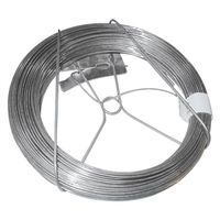 galvanized steel wire, 17 ga 250   