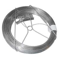 Galvanized Steel Wire, 17 Ga 250'   