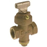 3/4in. bronze ground key stop  