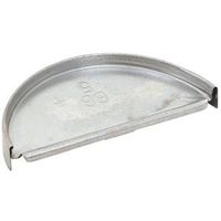 6597017 - 5IN GLV HALF ROUND END CAP