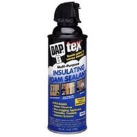 daptex insulating foam sealant, 12 oz