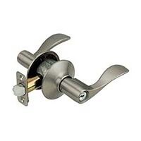 Entry Leverset, Antique Pewter