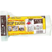 6597447 - 9X12FT 2MIL PLAST DROPCLOTH