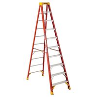 6597660 - 10FT TYPE1A FBGL STEPLADDER