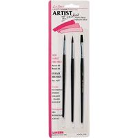 6598767 - 3PC ARTIST BRUSH SET