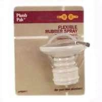 flexible rubber spray clip strip