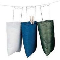 laundry clothespin bag
