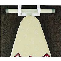 ironing board holder     