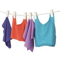Household Essential 4200 Clothesline With Jumbo Clips