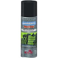 hammered spray paint, black 12 oz