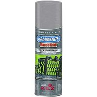 hammered spray paint, silver gray 12 oz