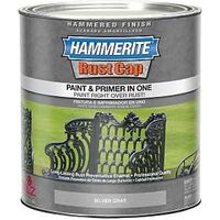 Hammered Paint, Silver Gray 1 Qt