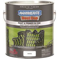 hammertite smooth paint, white