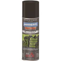 smooth spray paint, black 12 oz