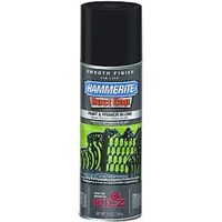 smooth spray paint, black 12 oz