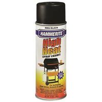 6603211 - HIGH HEAT SPRAY PAINT BLACK
