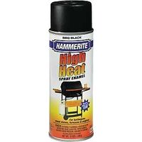 High Heat Spray Paint, Black 12 oz