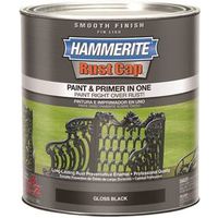 smooth paint, black