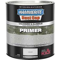 hammerite primer, red 1 qt