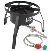 Barbour Bayou Classic SP10 High Pressure Gas Cooker With Wind Screen