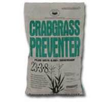 crab grass preventer, 18 lb