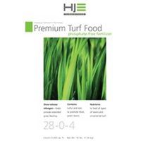 turf food 28-3-4, 18 lb