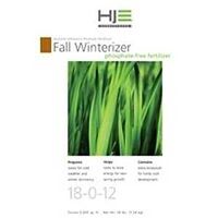 fall winterizer, 18 lb