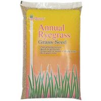 annual rye grass seed, 25 lb  