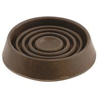 6605042 - 1-1/2 RD BRWN RBR CASTER CUP