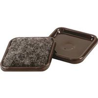 6605075 - 1-7/8 SQUARE CARPET BASE CUP